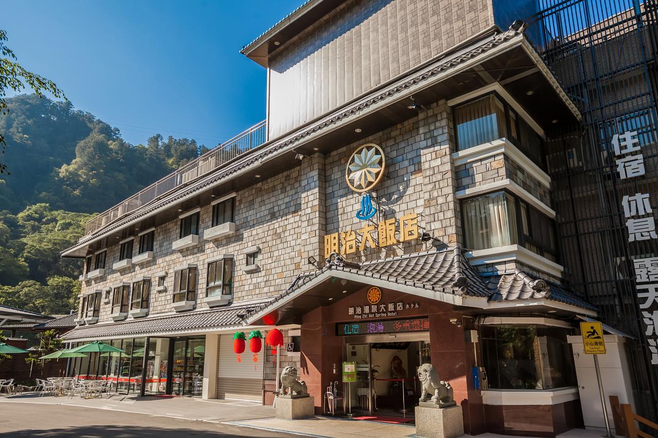 和平 谷关明治大饭店酒店 外观 照片